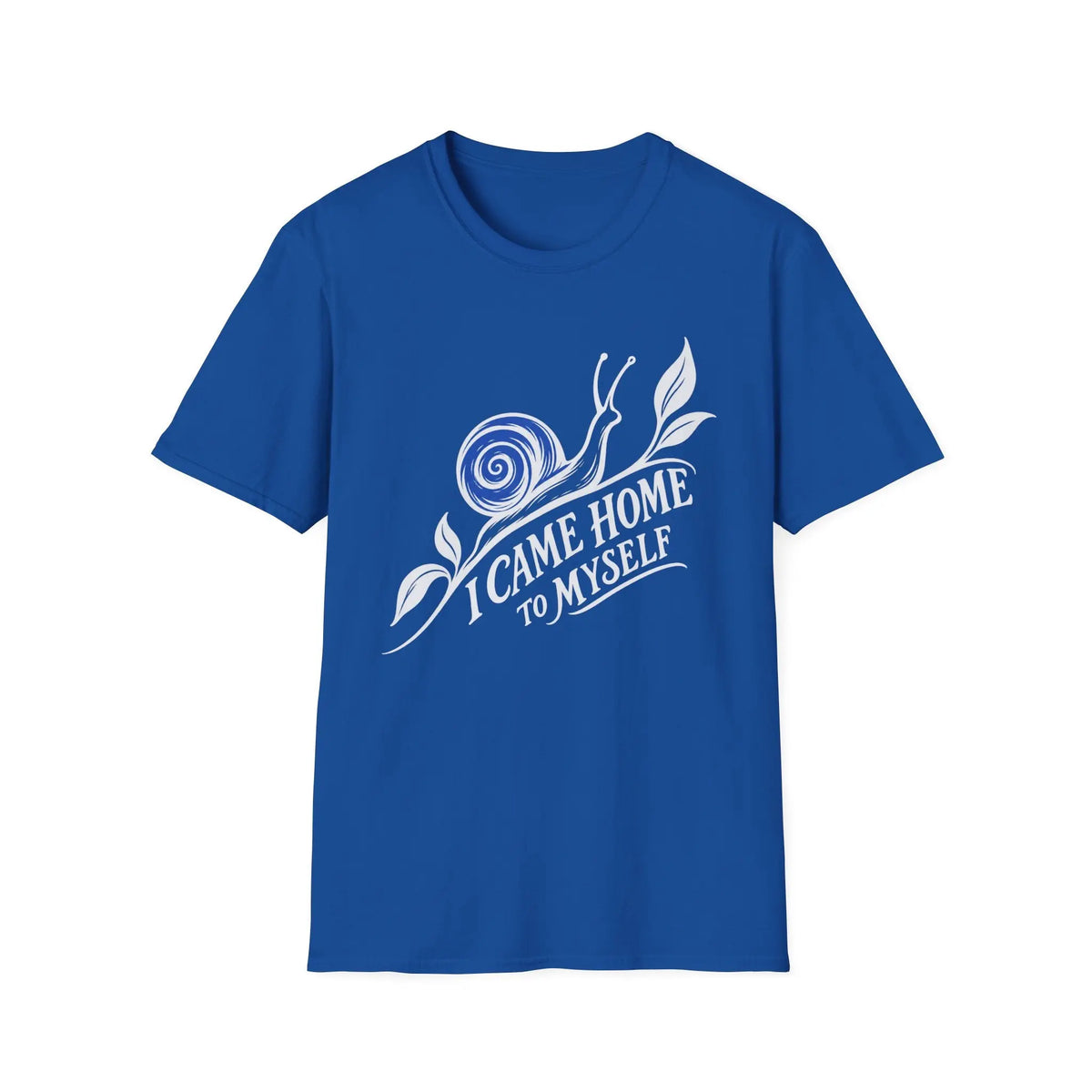 I Came Home To Myself - Premium Cotton T-Shirt Into Recovery