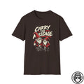 Carry The Message - Premium Cotton T-Shirt Into Recovery