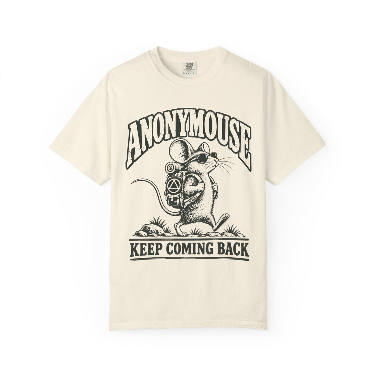 Anonymouse - Keep Coming Back Mouse T-Shirt