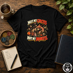 Not My Circus Not My Monkeys Recovery T-Shirt Into Recovery