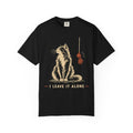 I Leave It Alone Cat Recovery T-Shirt