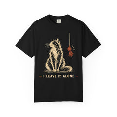 I Leave It Alone Cat Recovery T-Shirt