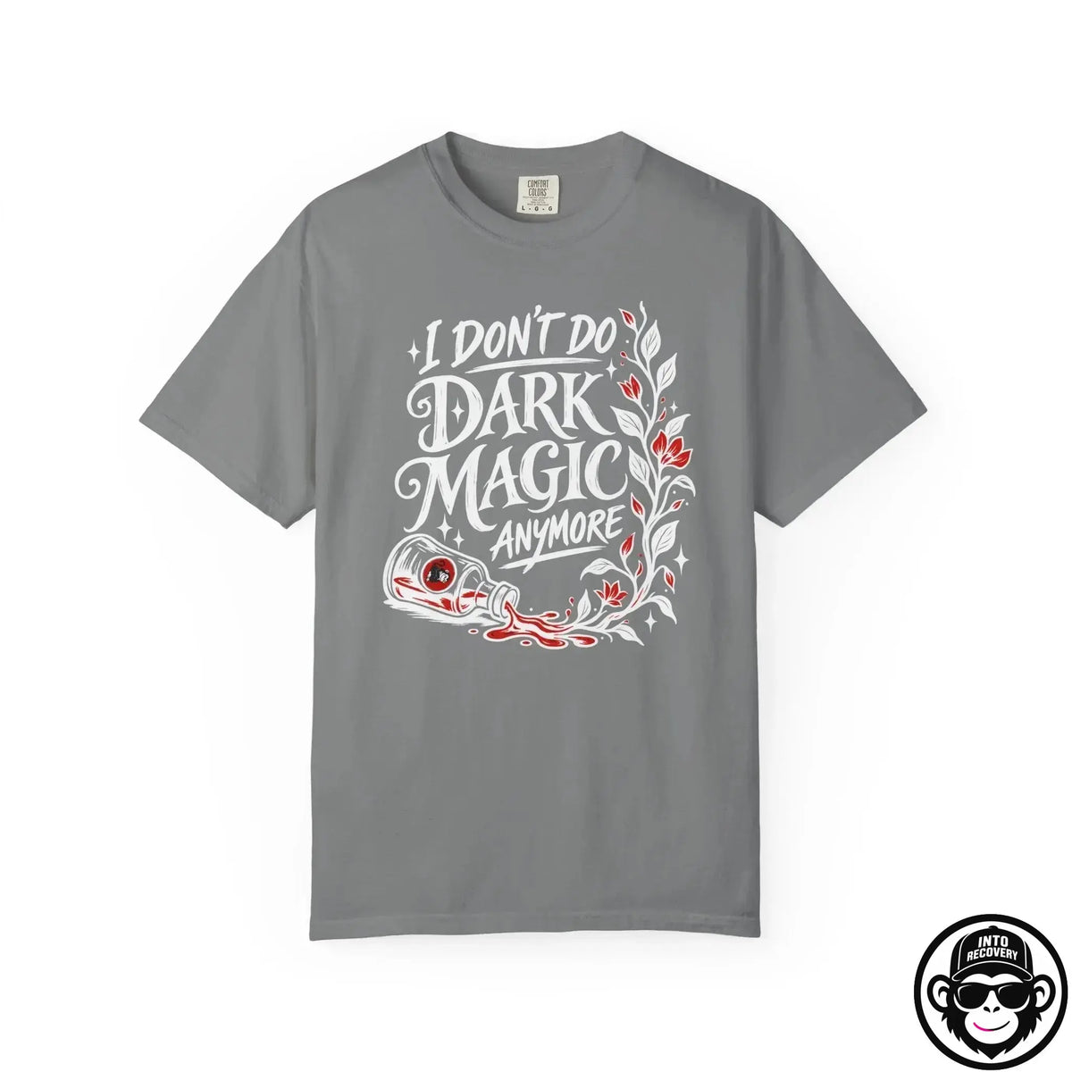 I Don't Do Magic Anymore - Premium Cotton T-Shirt Into Recovery