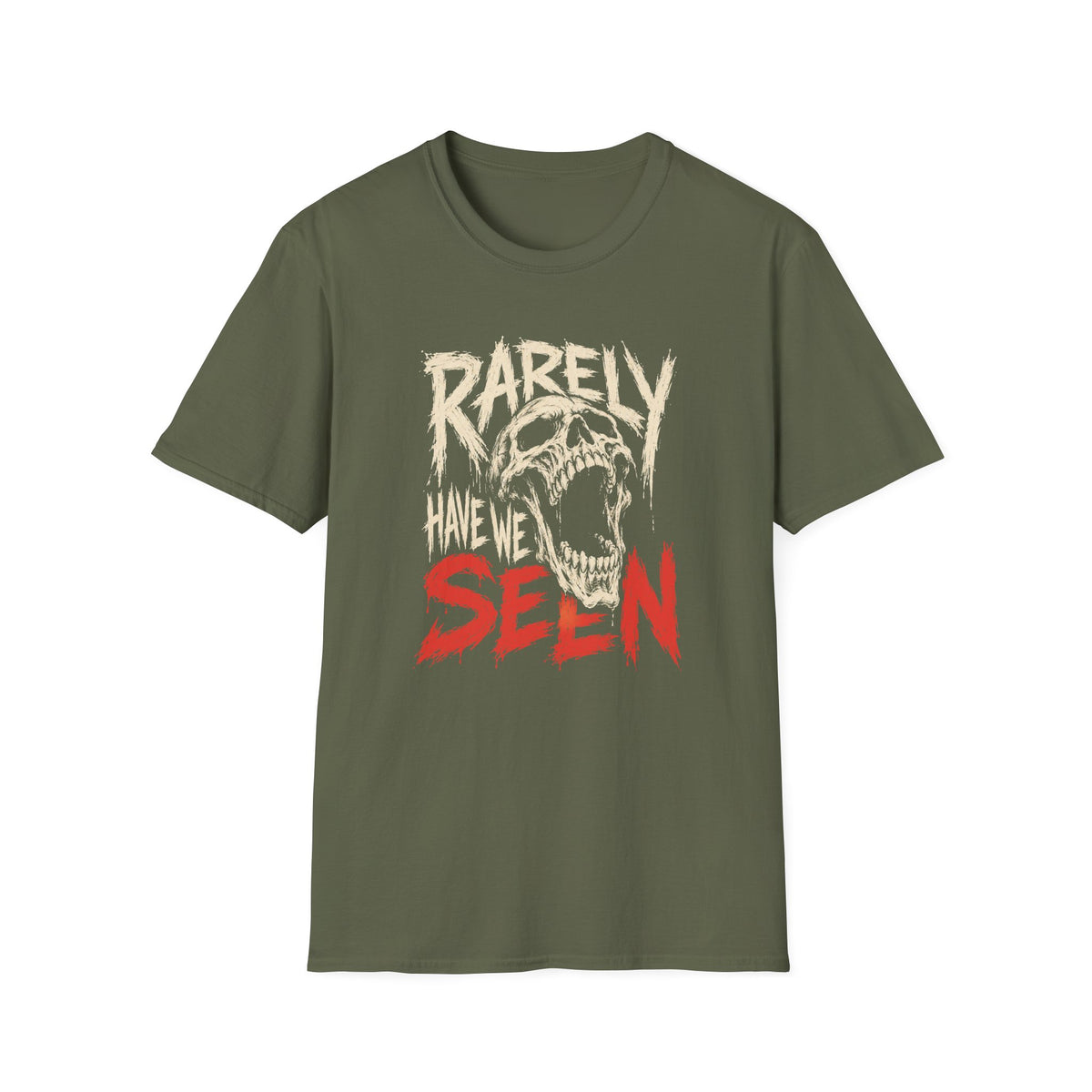 Rarely Have We Seen (Skull) Recovery T-Shirt