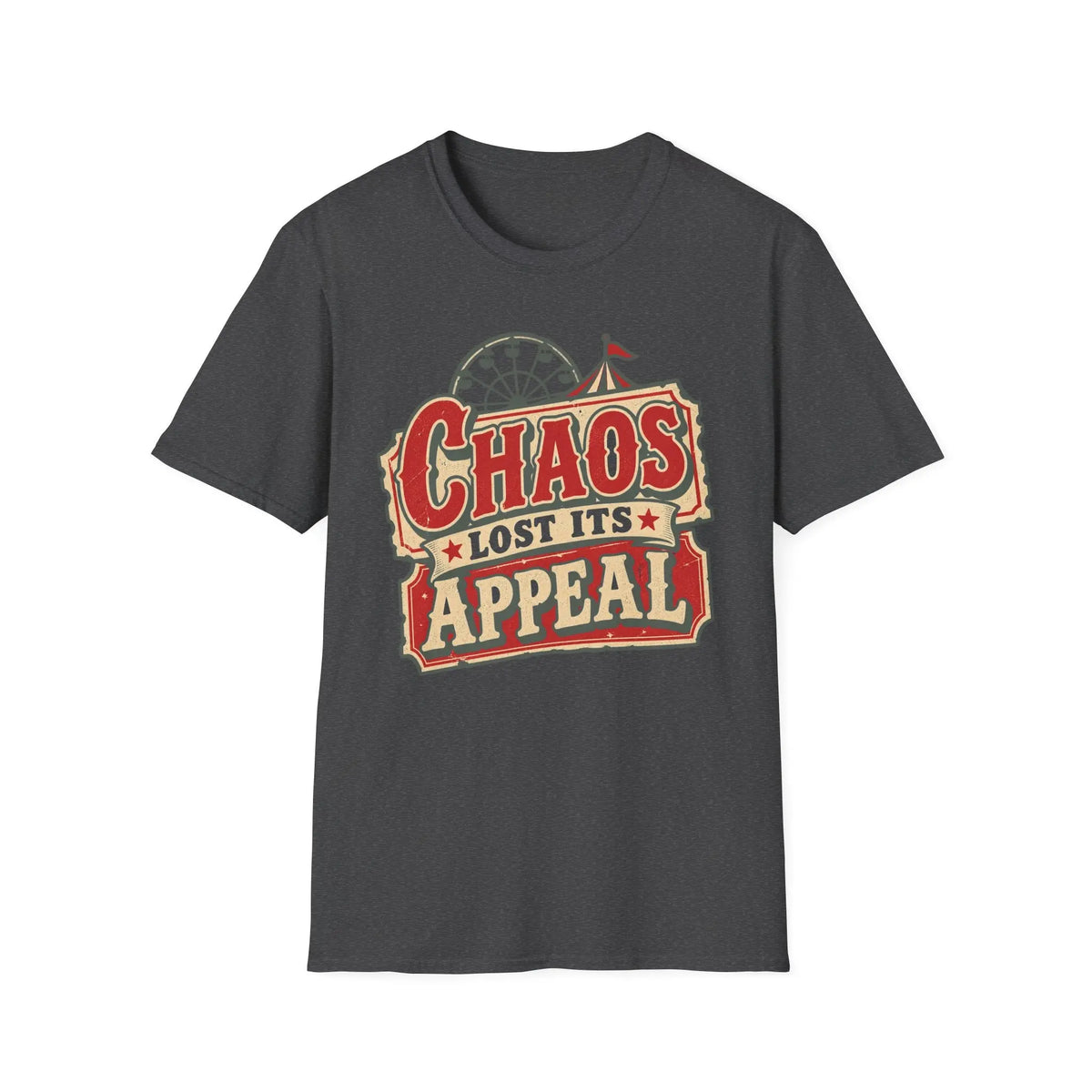 Chaos Lost Its Appeal - Premium Cotton T-Shirt Into Recovery