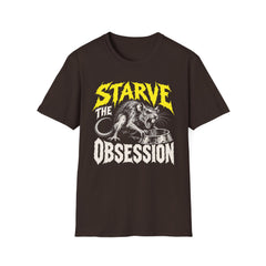 Starve the Obsession (Rat) Recovery T-Shirt