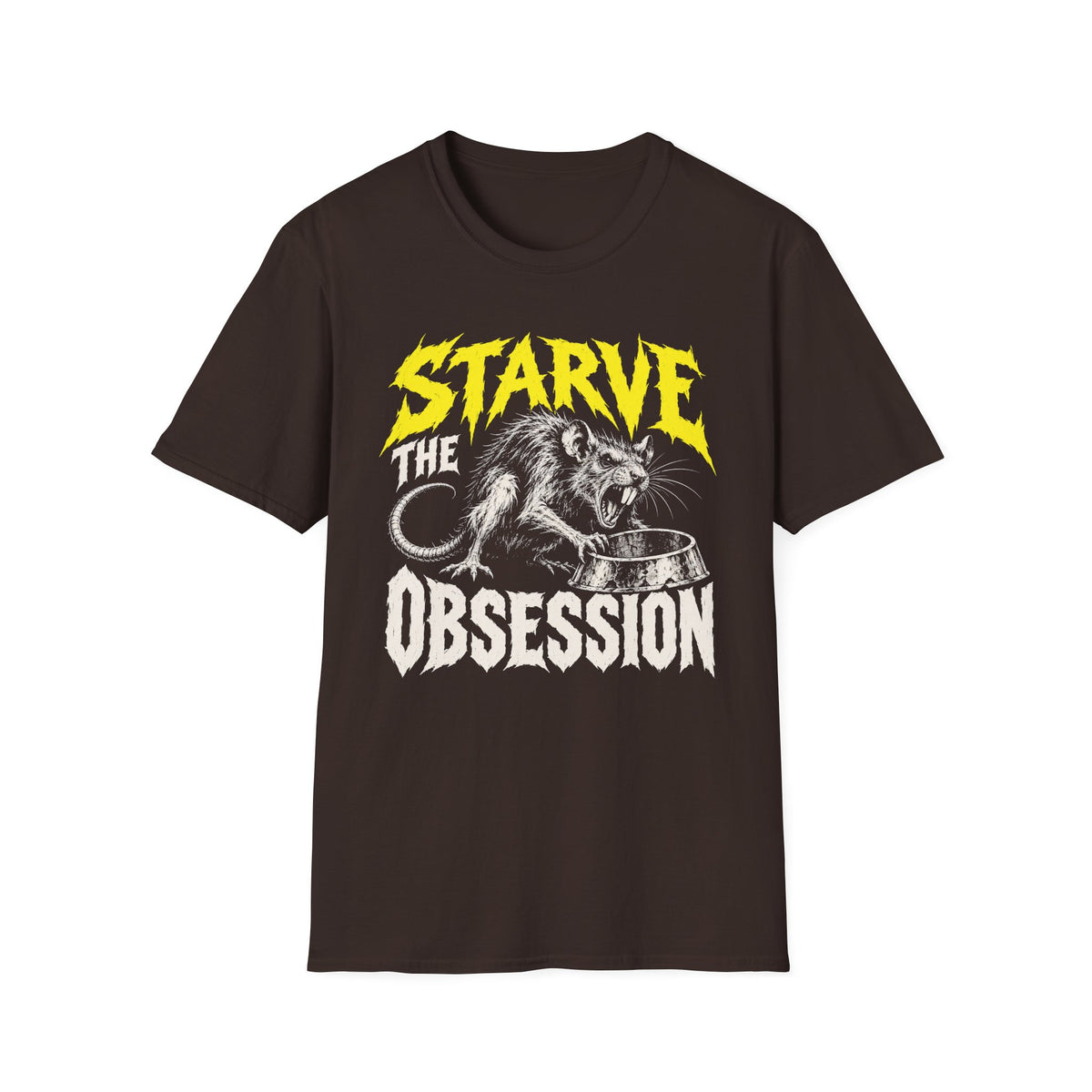 Starve the Obsession (Rat) Recovery T-Shirt