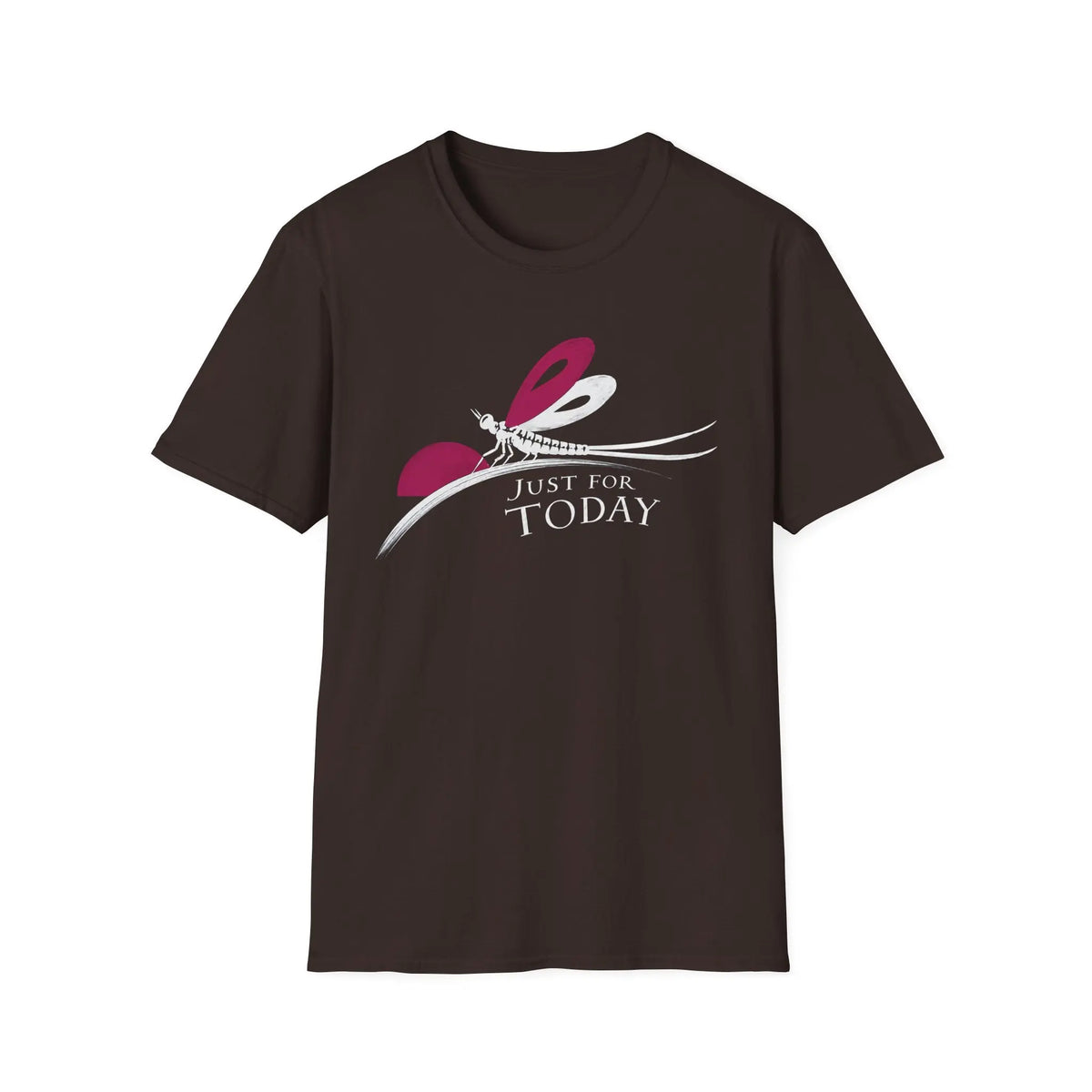 Just For Today - Premium Cotton T-Shirt Into Recovery