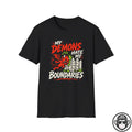 My Demons Hate My Boundaries Recovery T-Shirt Into Recovery