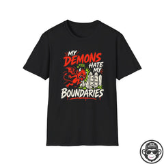 My Demons Hate My Boundaries Recovery T-Shirt Into Recovery