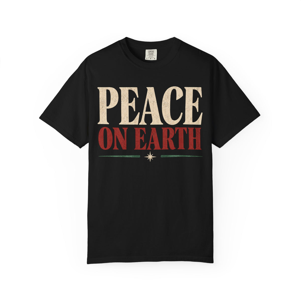 Peace On Earth Holiday T-Shirt