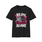 No One Recovers Alone (Cats) Recovery T-Shirt