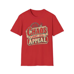 Chaos Lost Its Appeal - Premium Cotton T-Shirt Into Recovery