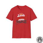 Less Chaos More Peace - Premium Cotton T-Shirt Into Recovery