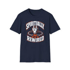 Spiritually Rewired - Premium Cotton T-Shirt Into Recovery