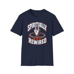 Spiritually Rewired - Premium Cotton T-Shirt Into Recovery