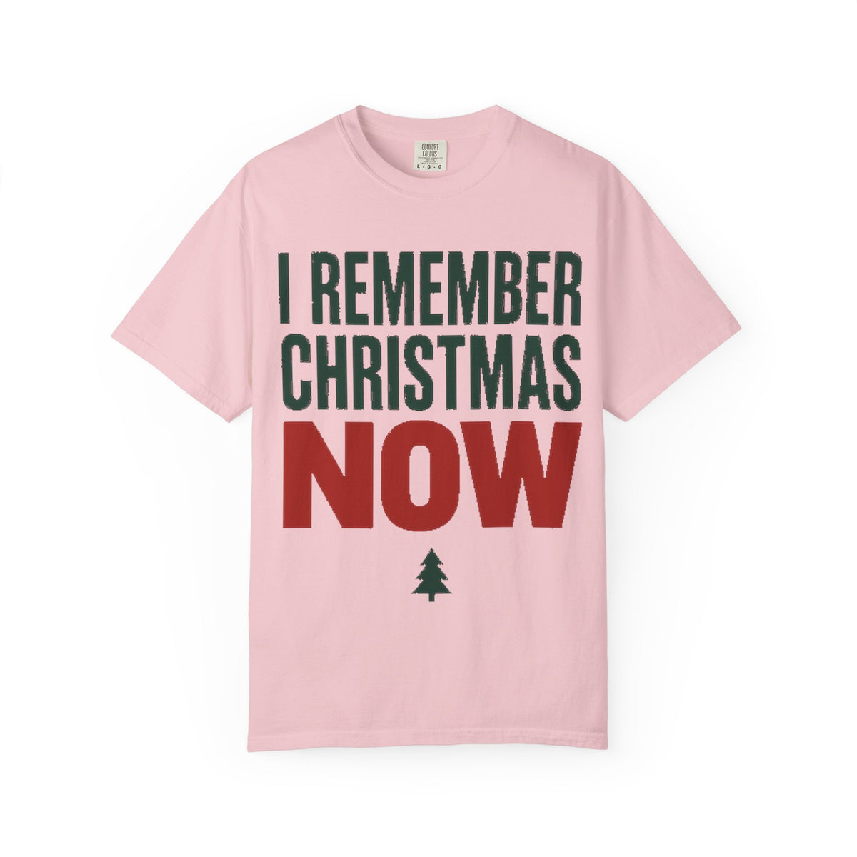 I Remember Christmas Now Festive Recovery T-Shirt