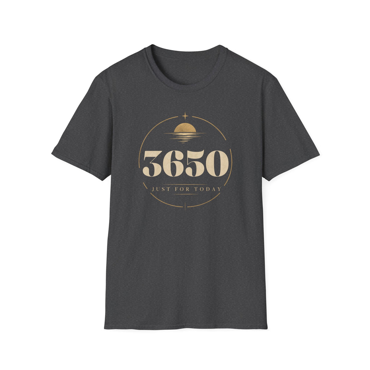 3650 Days (10 Years) of Recovery - Just for Today T-Shirt