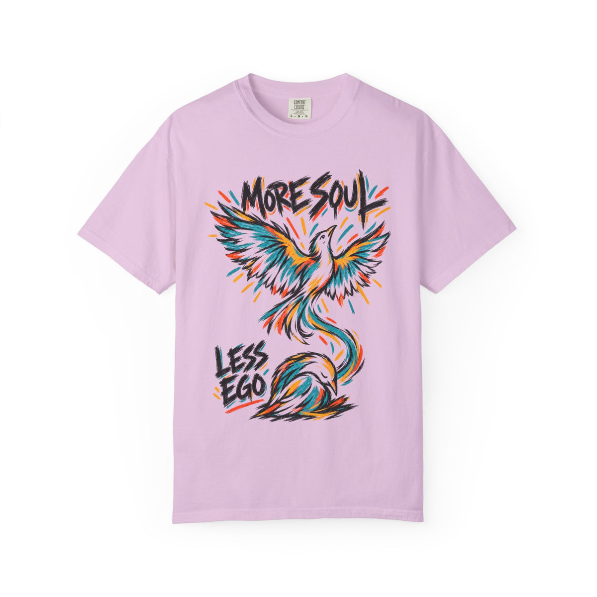 More Soul Less Ego (Phoenix Rise) Recovery T-Shirt