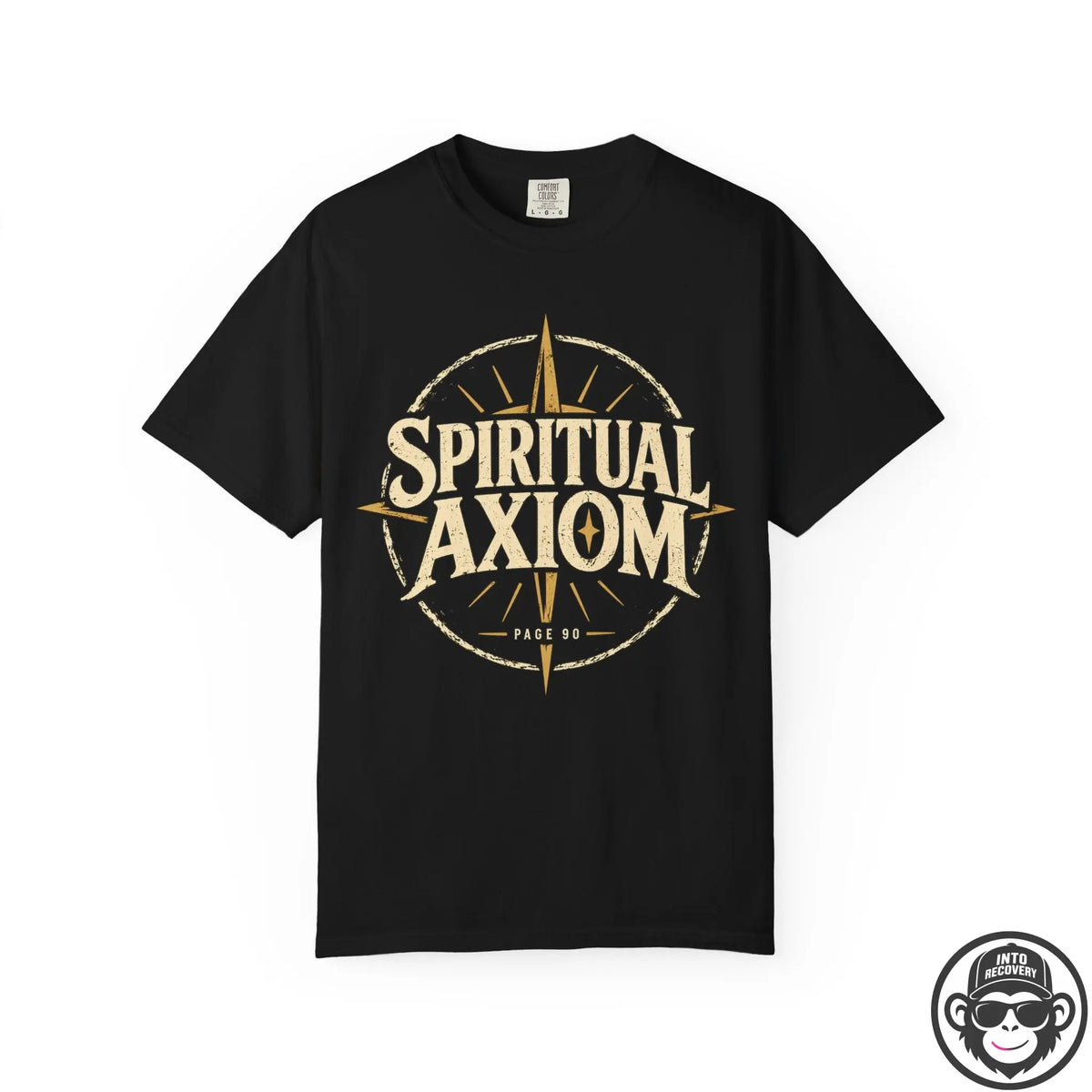 Spiritual Axiom Recovery Page 90 T-Shirt Printify