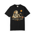 I Rest Before I React Dog Meditation T-Shirt