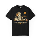 I Rest Before I React Dog Meditation T-Shirt