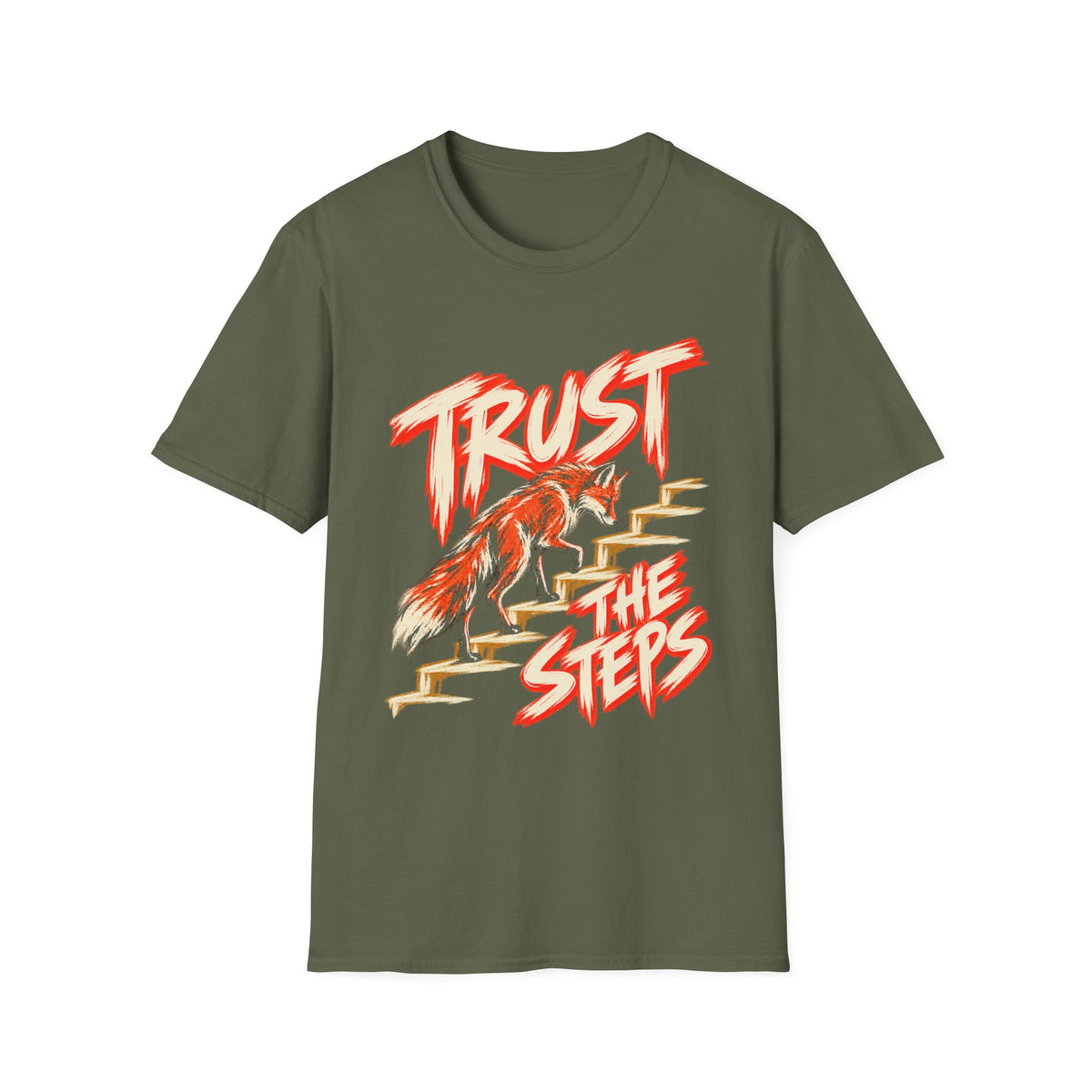 Trust The Steps (Fox) Recovery T-Shirt