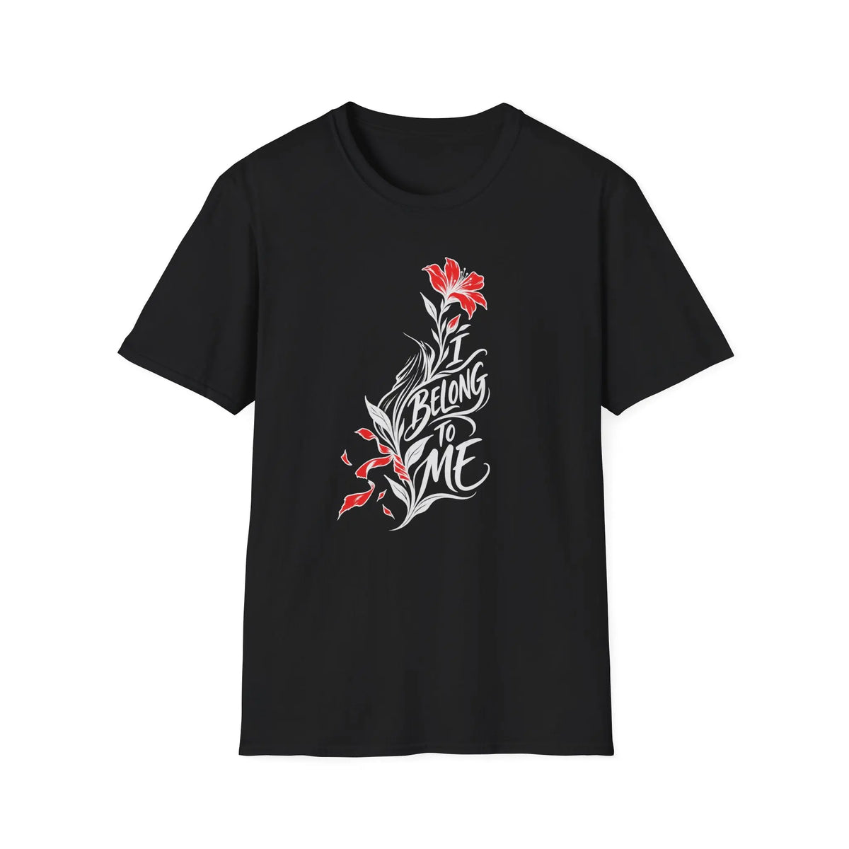 I Belong To Me - Premium Cotton T-Shirt Into Recovery