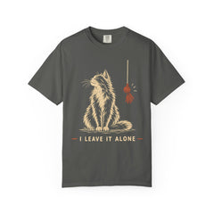 I Leave It Alone Cat Recovery T-Shirt