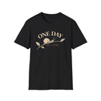 One Day At A Time - Premium Cotton T-Shirt Into Recovery