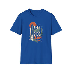 Keep Your Side Clean 12-Step Recovery T-Shirt