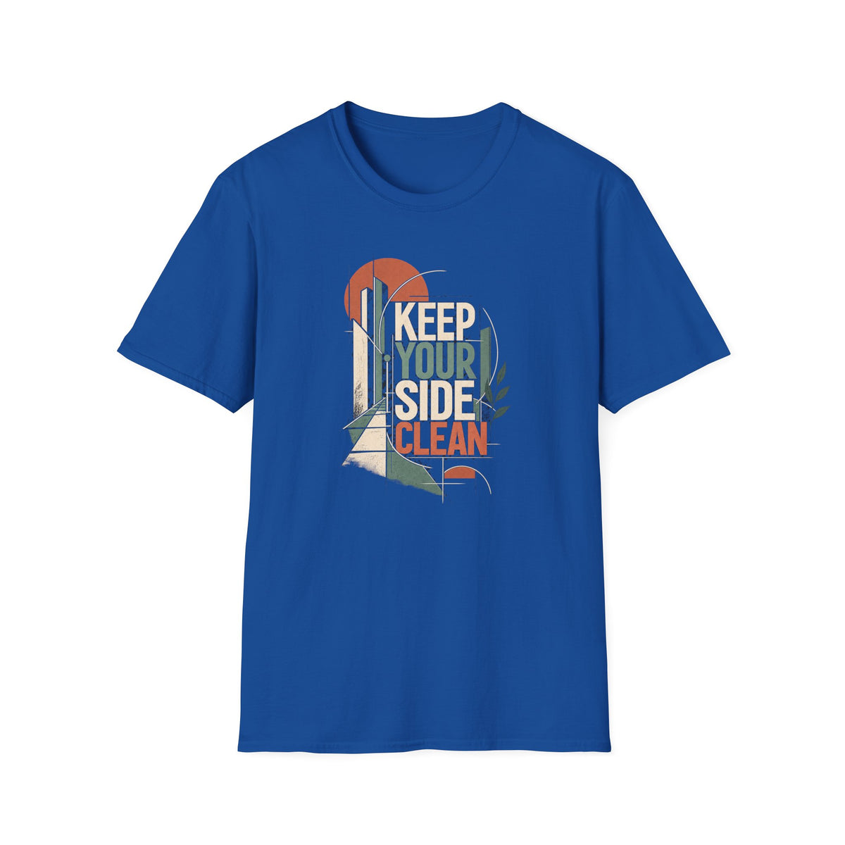 Keep Your Side Clean 12-Step Recovery T-Shirt
