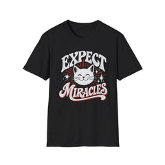 Expect Miracles - Premium Cotton T-Shirt Into Recovery