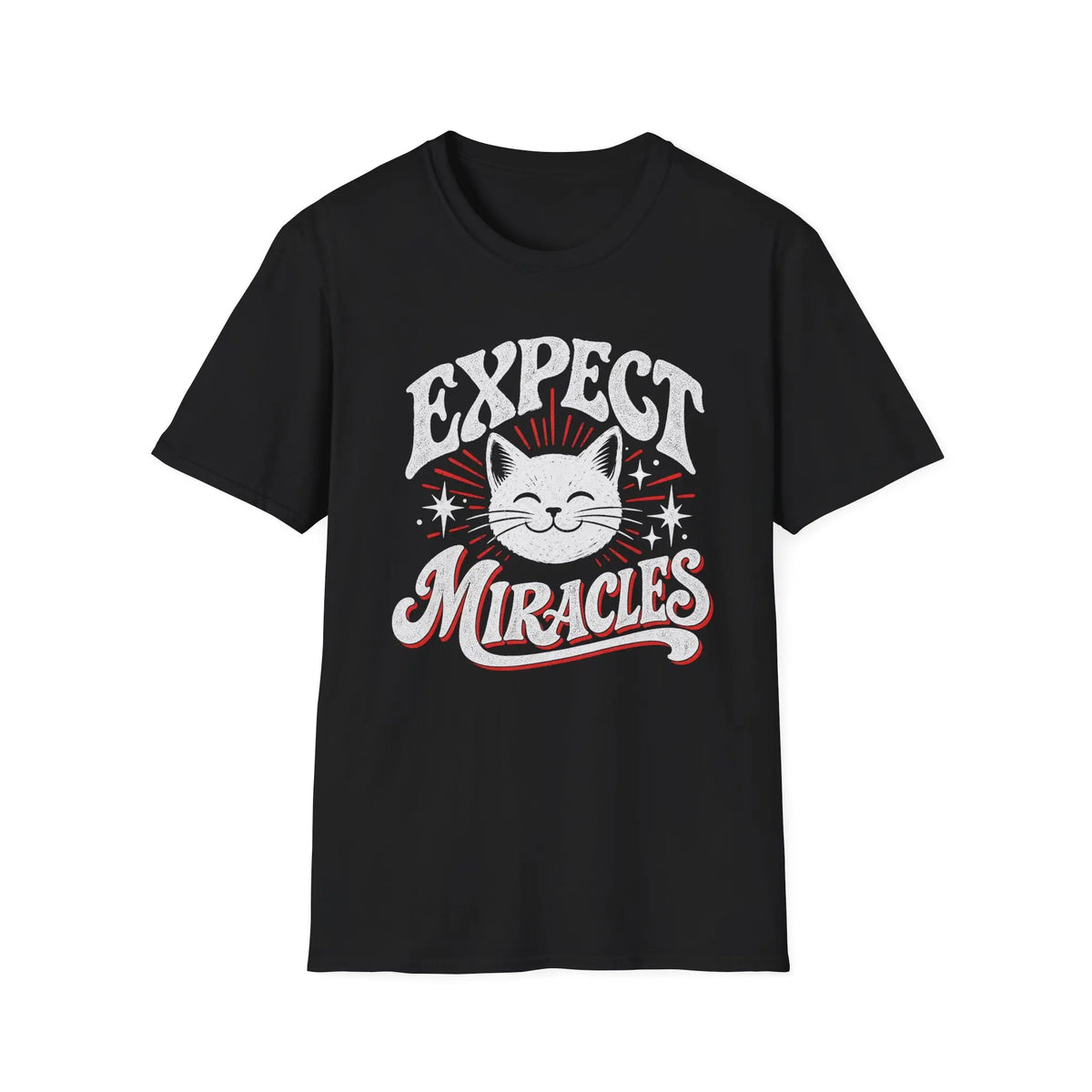 Expect Miracles - Premium Cotton T-Shirt Into Recovery