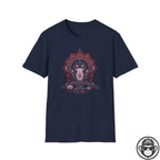 Meditative Frog - Premium Cotton T-Shirt Into Recovery