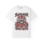Surrender Takes Guts (Tiger) 12-Step Recovery T-Shirt