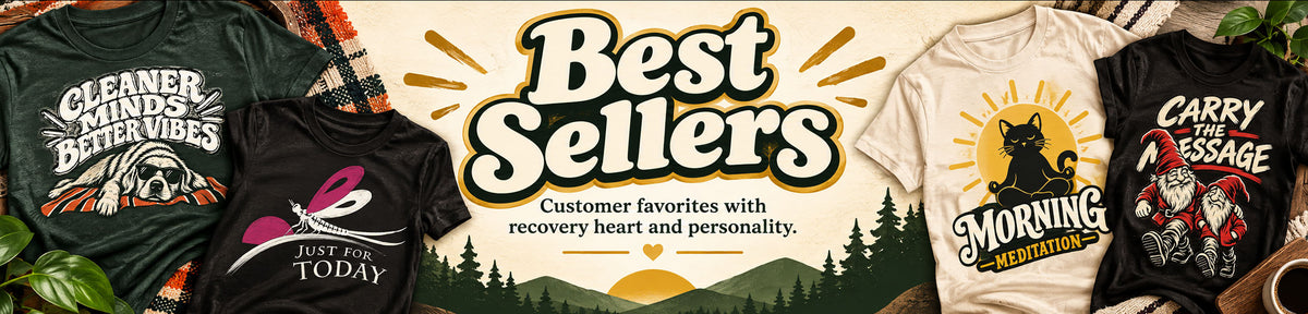 Best Selling Tees recovery collection