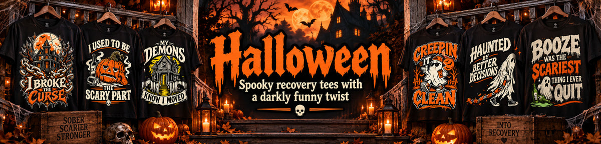 Halloween Tees recovery collection