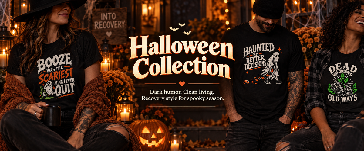 Into Recovery Halloween Collection