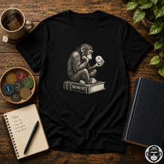 Monkey Pondering Recovery T‑Shirt Into Recovery