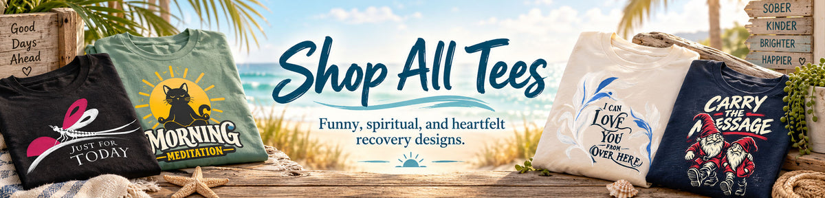 Shop All Tees recovery collection